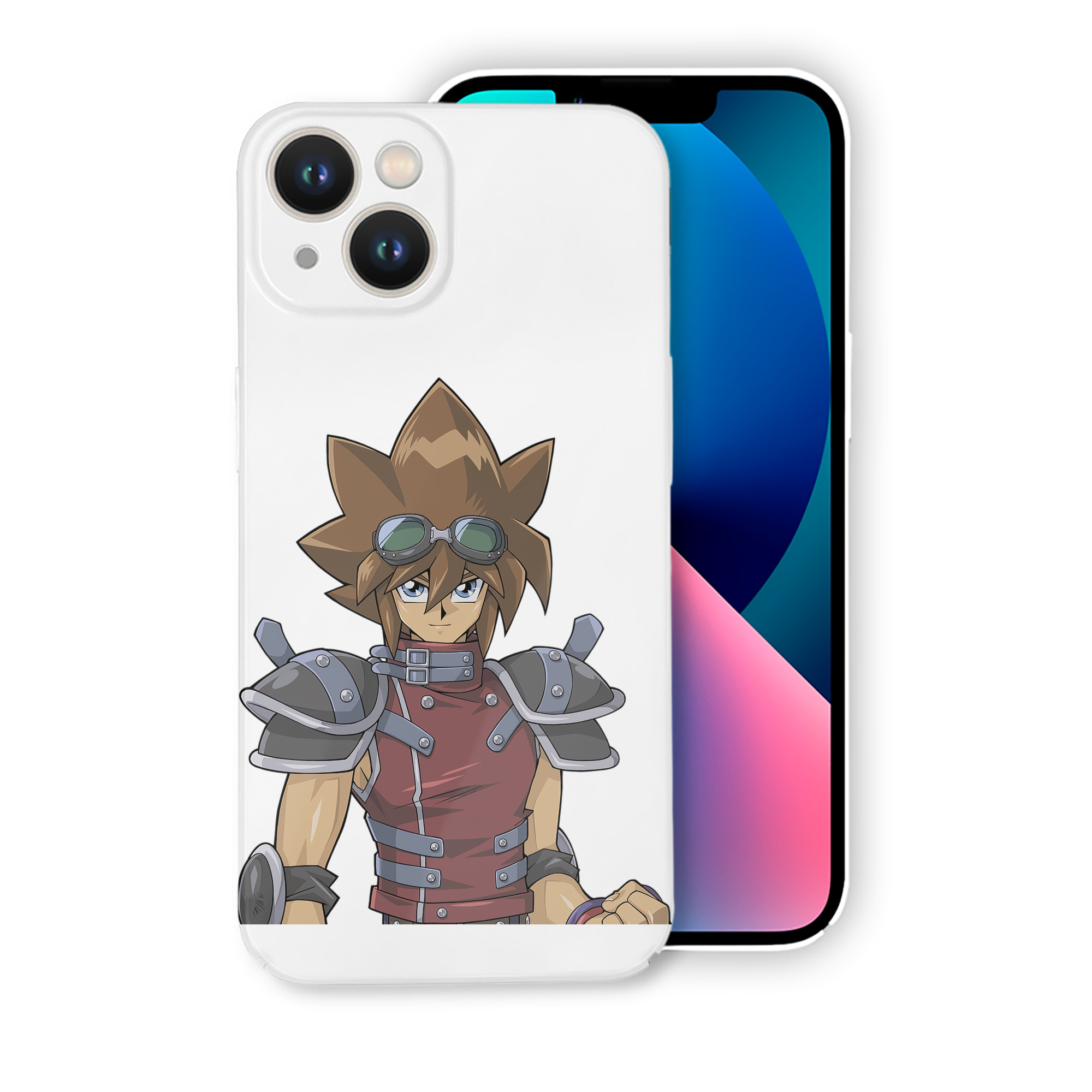 （画像用） 遊☆戯☆王 Yu-Gi-Oh! 【iPhone 14シリーズ対応】ハードケース